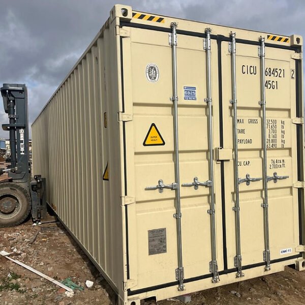 Conteneur maritime 40 pieds High Cube