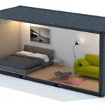 Conteneurs d'habitation