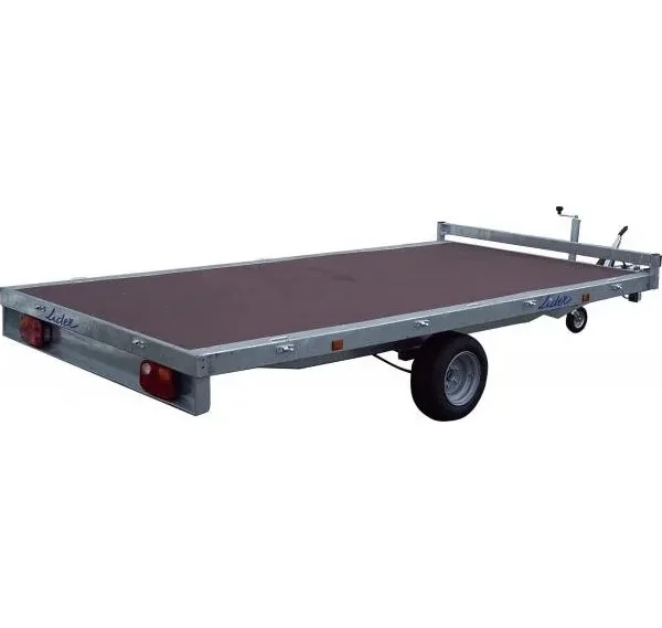 Remorque plateau 33630 – PTAC 1500Kg (355 x 180) – Lider