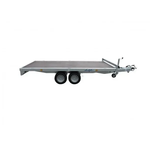 Remorque Plateau freinée34632 PTAC 2000 kg 355×180 cm – LIDER