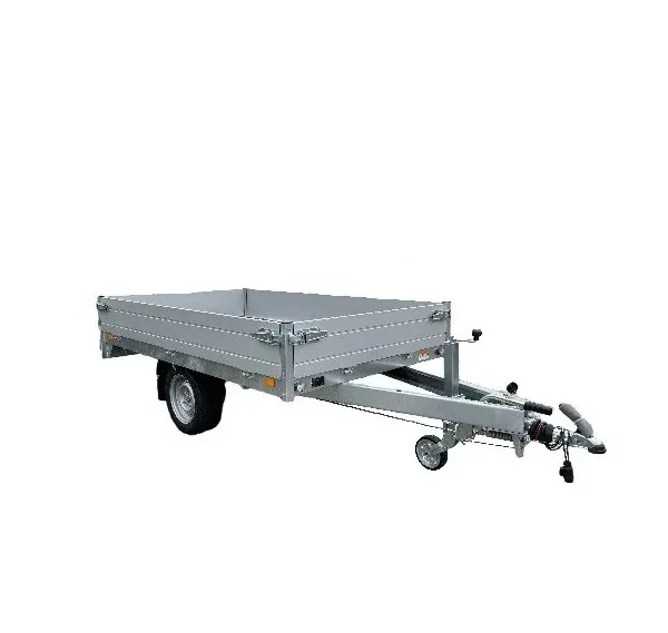 Remorque plateau PL256/150/15001 – PTAC 1500 kg (256×150) – SARIS