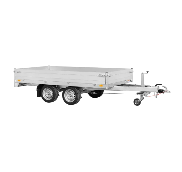 Remorque plateau PL30617020002 – PTAC 2000 kg (306×170) – SARIS