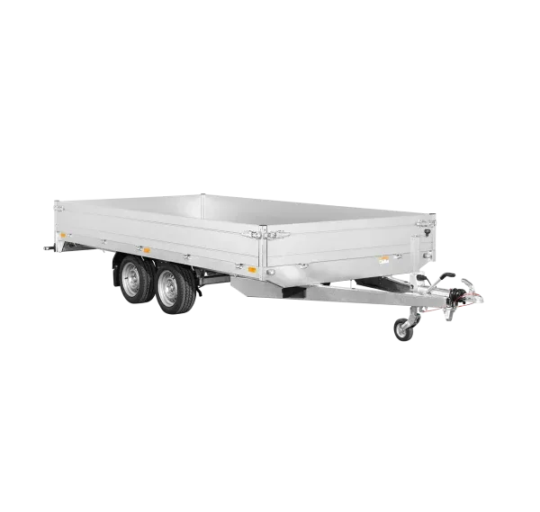 Remorque plateau PL40620435002 – PTAC 3500 kg (406×204) – SARIS