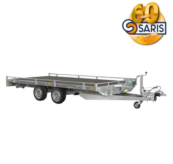 Remorque Plateau Porte-Voiture Saris PA32 PTAC 2700Kg