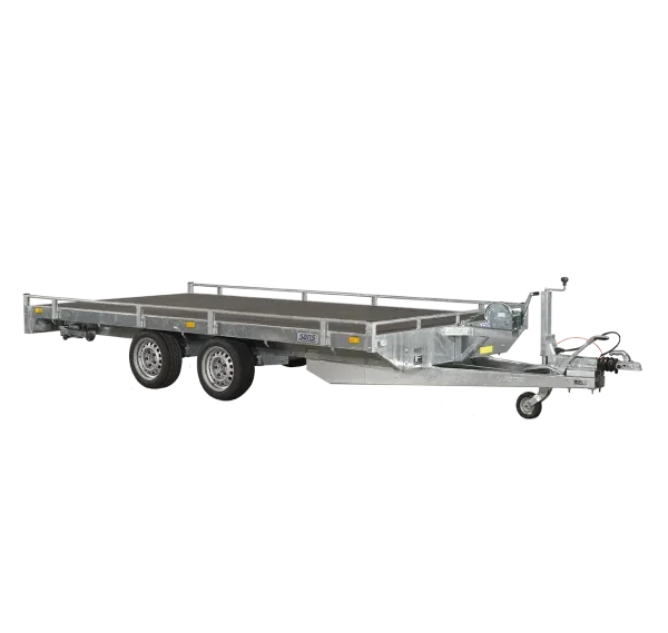 Remorque Porte-Voiture Saris PA42 PTAC 3500Kg