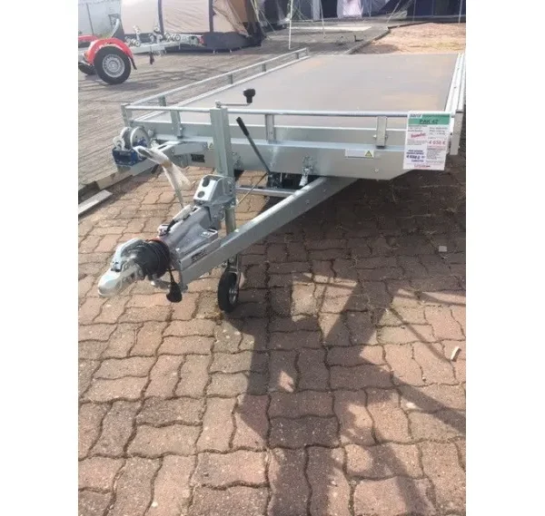 Remorque Porte-Voitures Saris PAK42 basculante treuil
